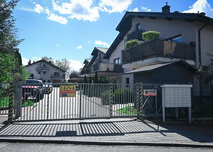 MalinoweLove AirCon, 3 rooms, parking, ogród
